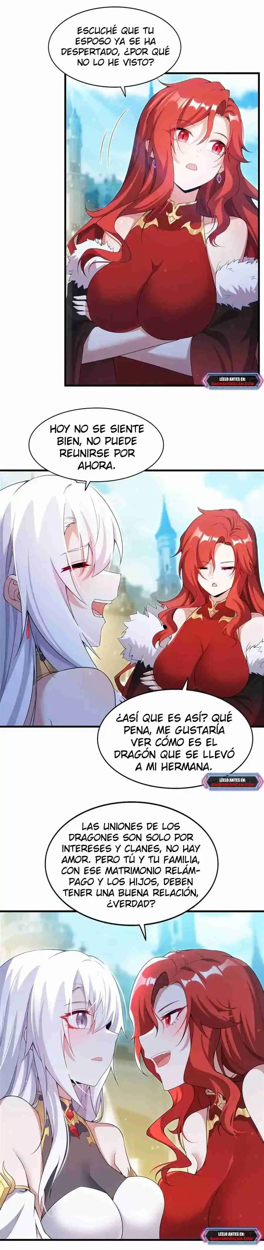 ¡Cállate Dragona, Ya No Quiero Tener Mas Hijos Contigo! - Capítulo 9 - Página 8 - LectorTMOo