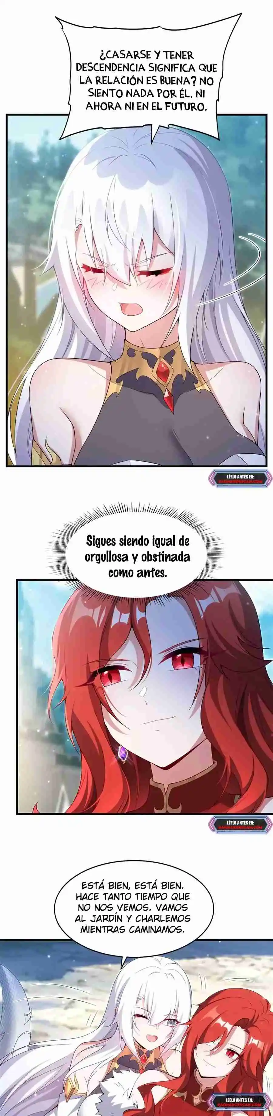 ¡Cállate Dragona, Ya No Quiero Tener Mas Hijos Contigo! - Capítulo 9 - Página 9 - LectorTMOo