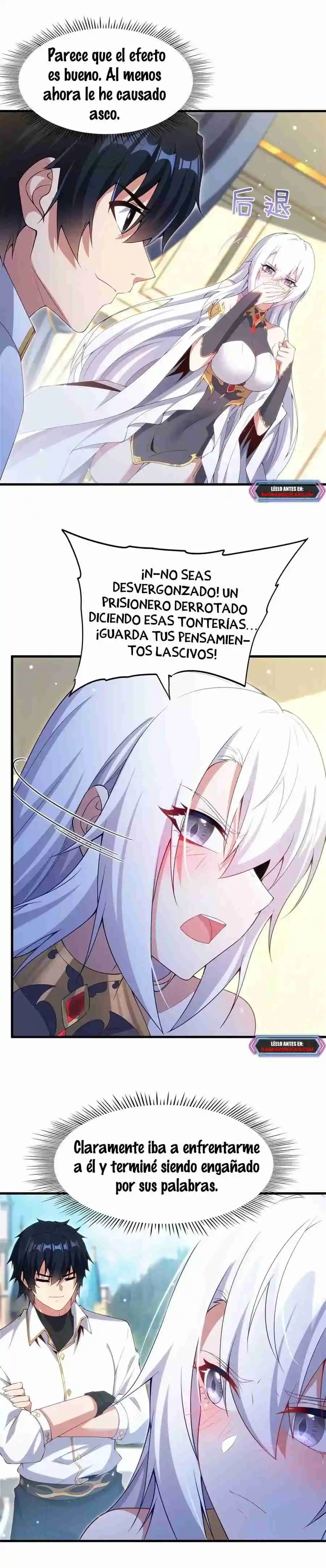 ¡Cállate Dragona, Ya No Quiero Tener Mas Hijos Contigo! - Capítulo 9 - Página 19 - LectorTMOo