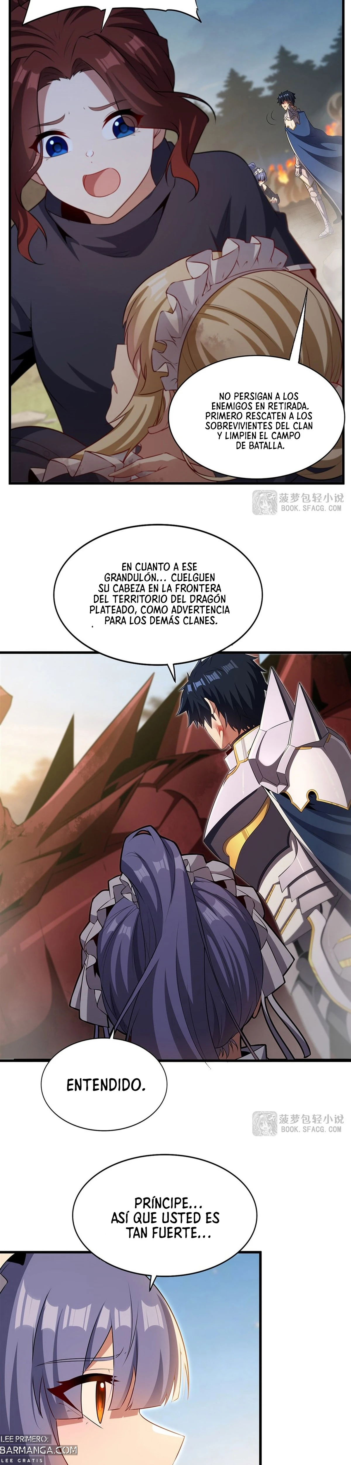 ¡Cállate Dragona, Ya No Quiero Tener Mas Hijos Contigo! - Capítulo 90 - Página 16 - LectorTMOo