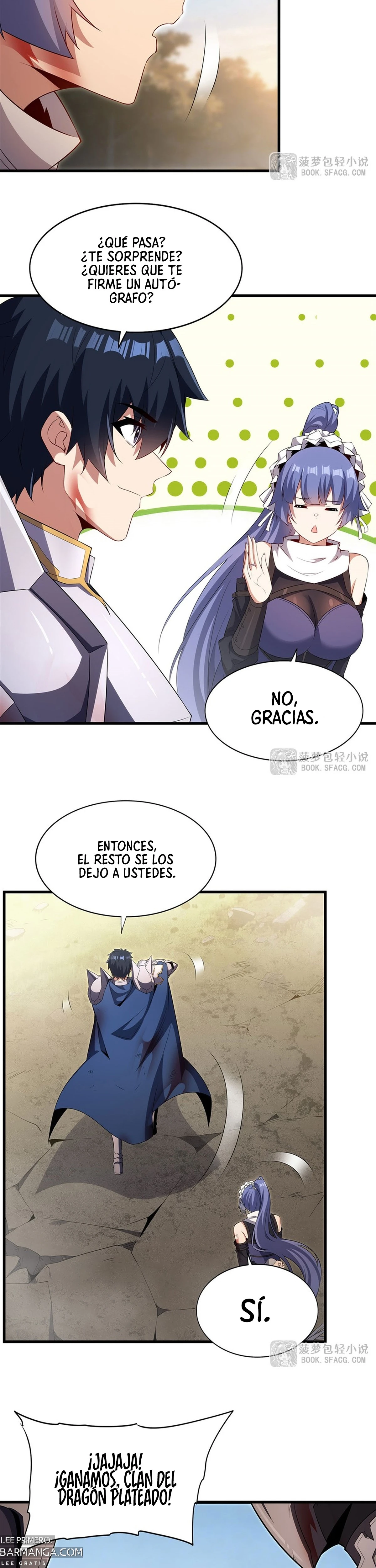 ¡Cállate Dragona, Ya No Quiero Tener Mas Hijos Contigo! - Capítulo 90 - Página 17 - LectorTMOo