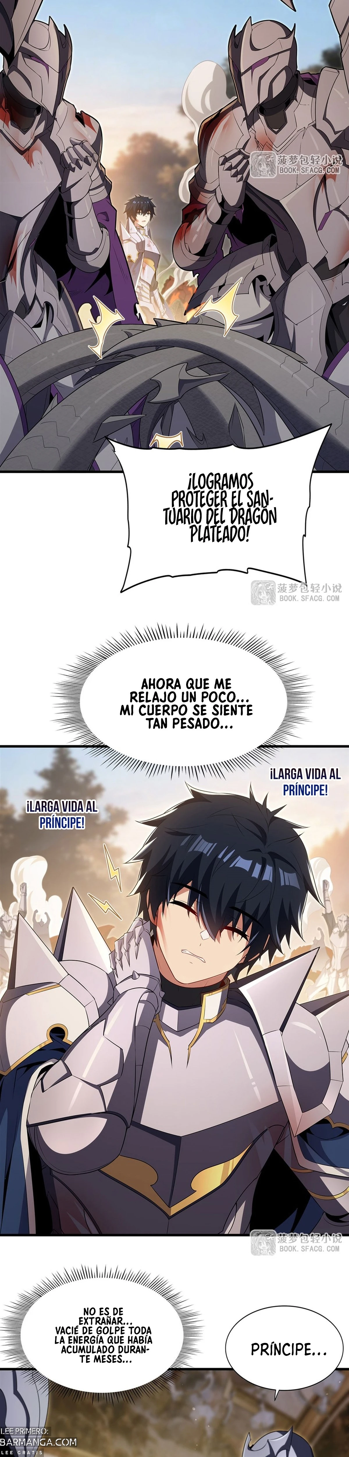 ¡Cállate Dragona, Ya No Quiero Tener Mas Hijos Contigo! - Capítulo 90 - Página 18 - LectorTMOo