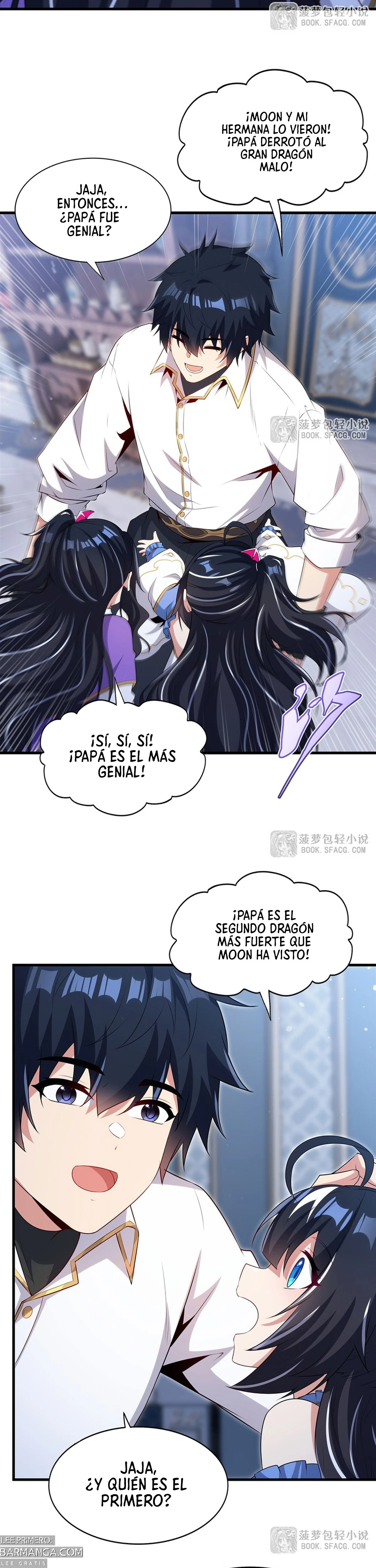 ¡Cállate Dragona, Ya No Quiero Tener Mas Hijos Contigo! - Capítulo 90 - Página 21 - LectorTMOo