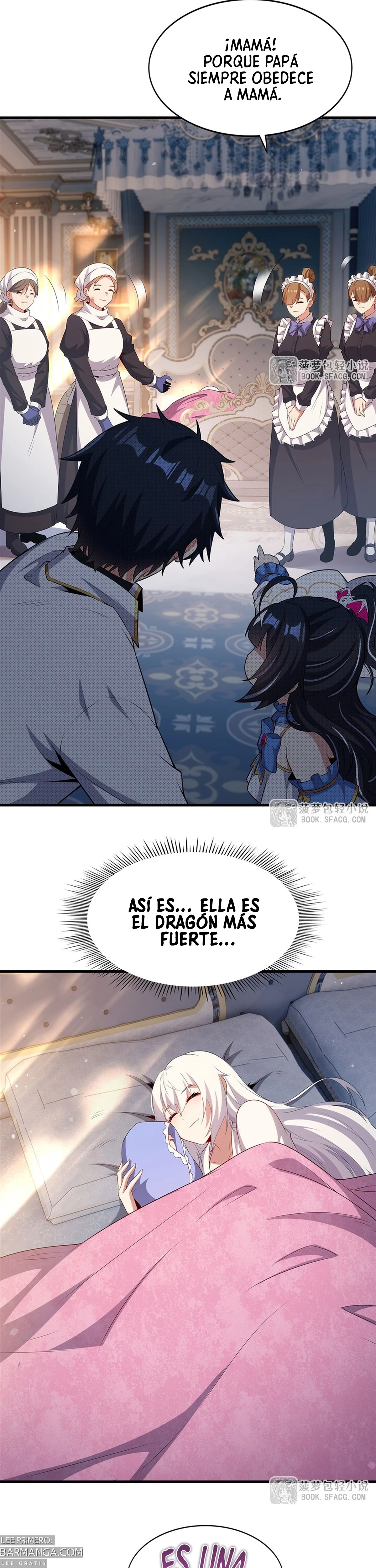 ¡Cállate Dragona, Ya No Quiero Tener Mas Hijos Contigo! - Capítulo 90 - Página 22 - LectorTMOo