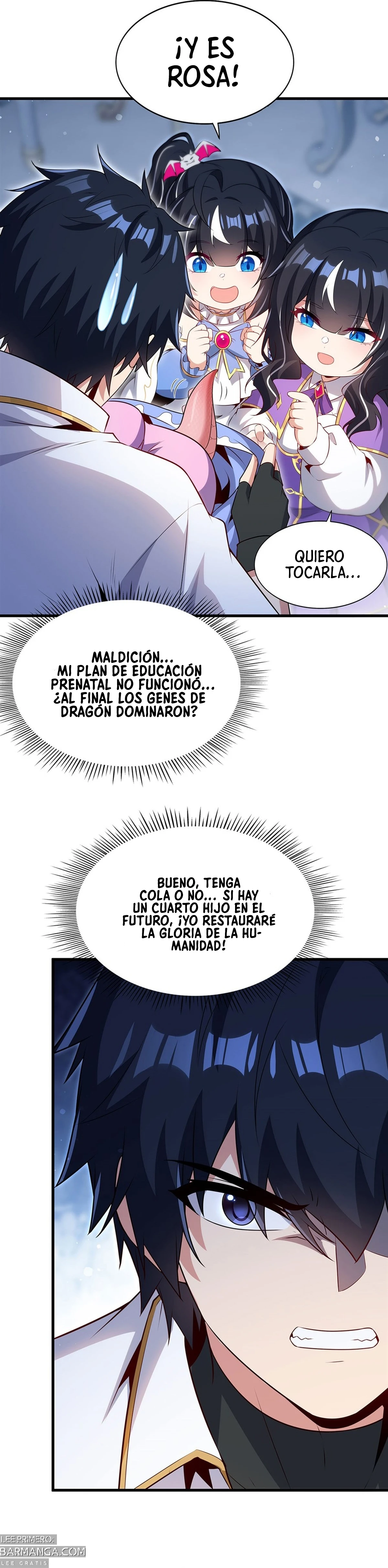 ¡Cállate Dragona, Ya No Quiero Tener Mas Hijos Contigo! - Capítulo 91 - Página 15 - LectorTMOo