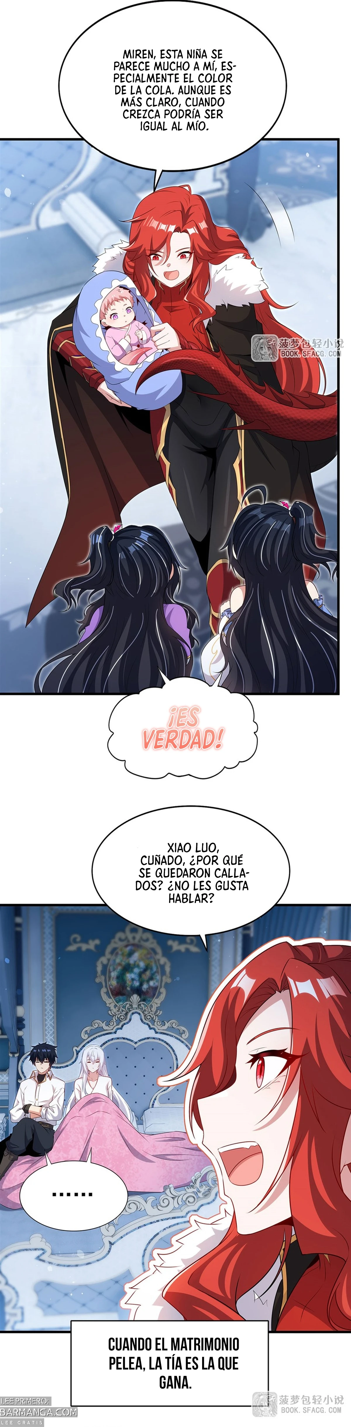 ¡Cállate Dragona, Ya No Quiero Tener Mas Hijos Contigo! - Capítulo 91 - Página 21 - LectorTMOo