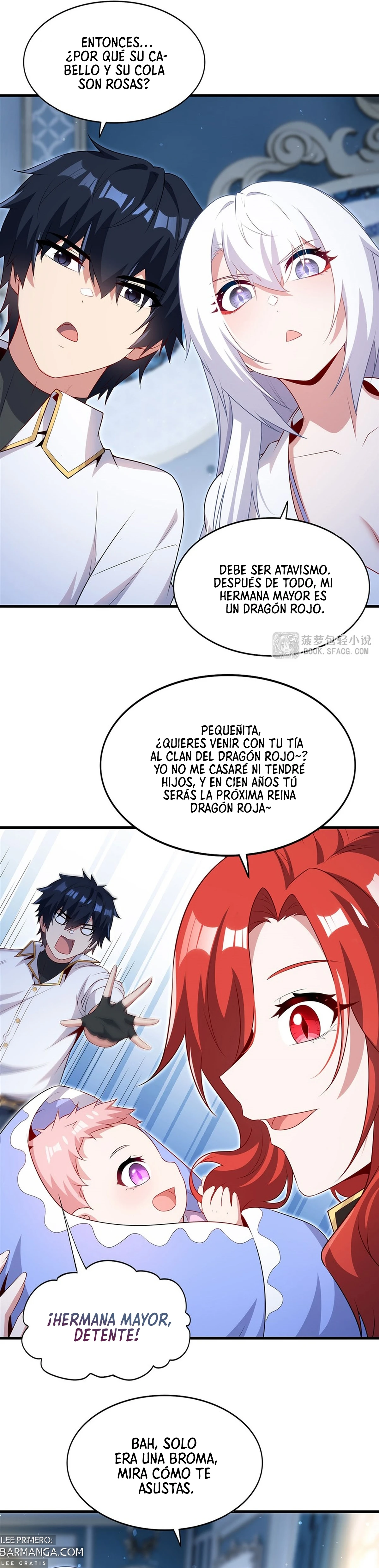 ¡Cállate Dragona, Ya No Quiero Tener Mas Hijos Contigo! - Capítulo 91 - Página 22 - LectorTMOo