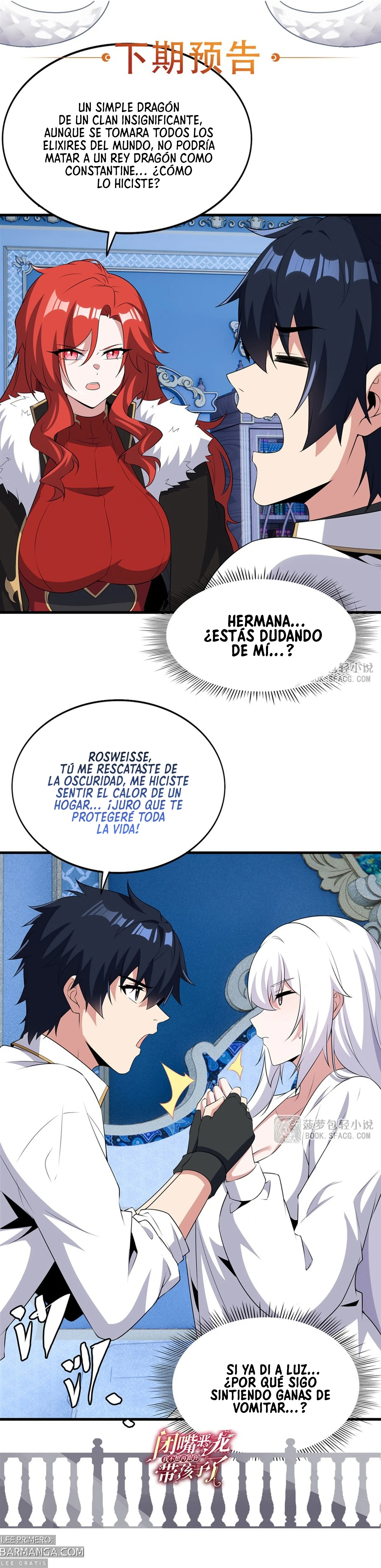¡Cállate Dragona, Ya No Quiero Tener Mas Hijos Contigo! - Capítulo 91 - Página 24 - LectorTMOo