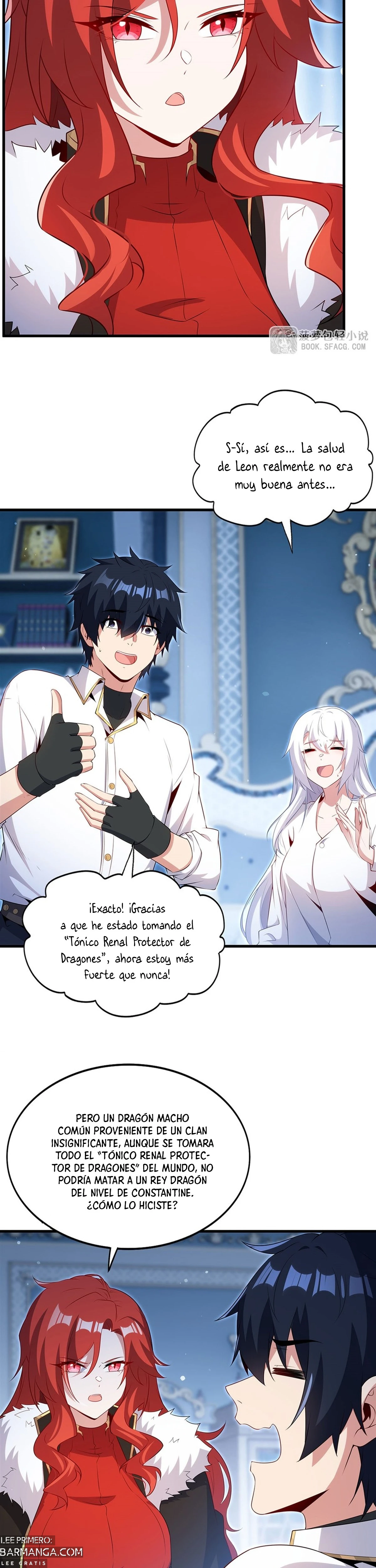 ¡Cállate Dragona, Ya No Quiero Tener Mas Hijos Contigo! - Capítulo 92 - Página 3 - LectorTMOo