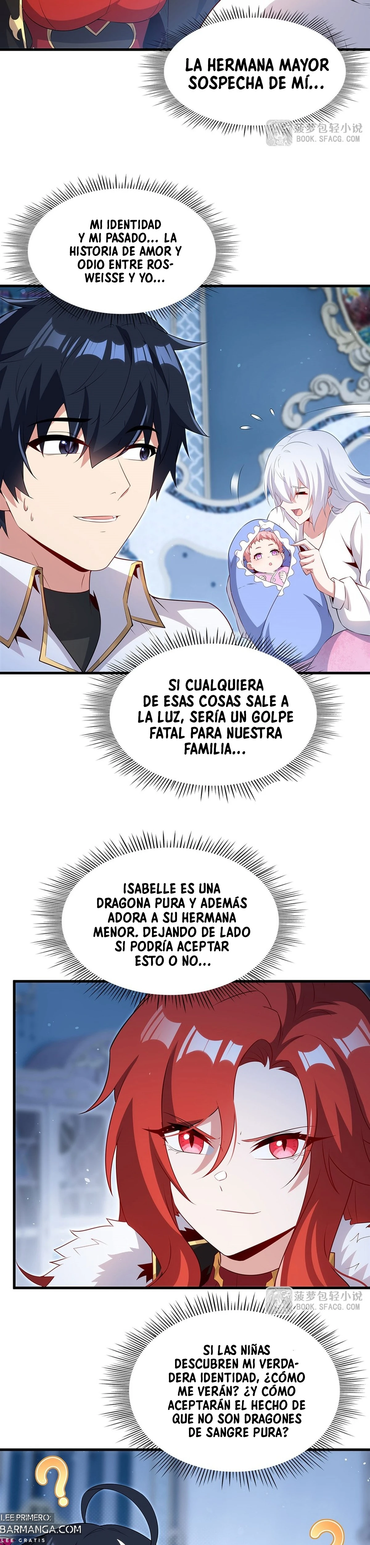 ¡Cállate Dragona, Ya No Quiero Tener Mas Hijos Contigo! - Capítulo 92 - Página 4 - LectorTMOo
