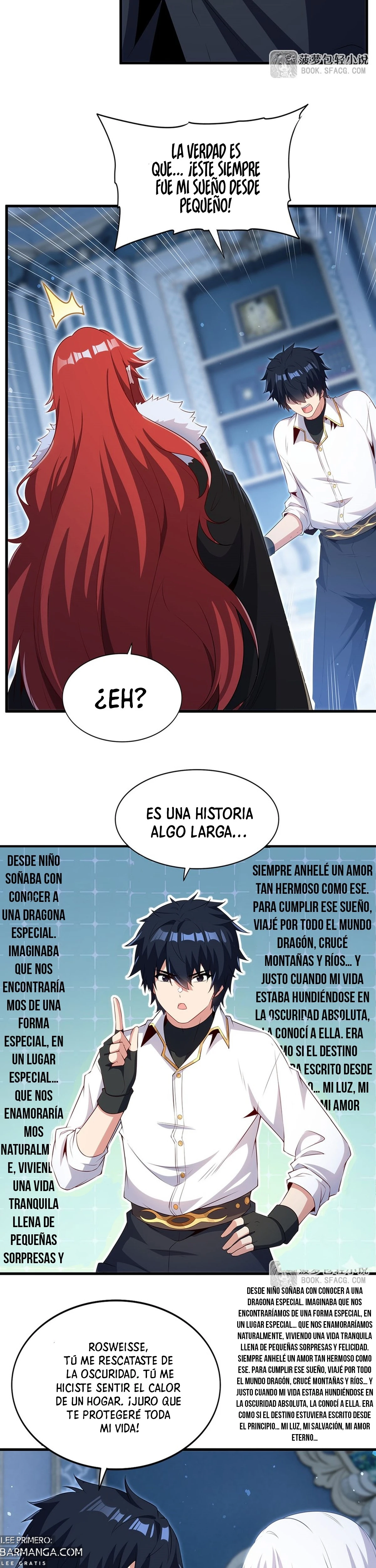 ¡Cállate Dragona, Ya No Quiero Tener Mas Hijos Contigo! - Capítulo 92 - Página 6 - LectorTMOo