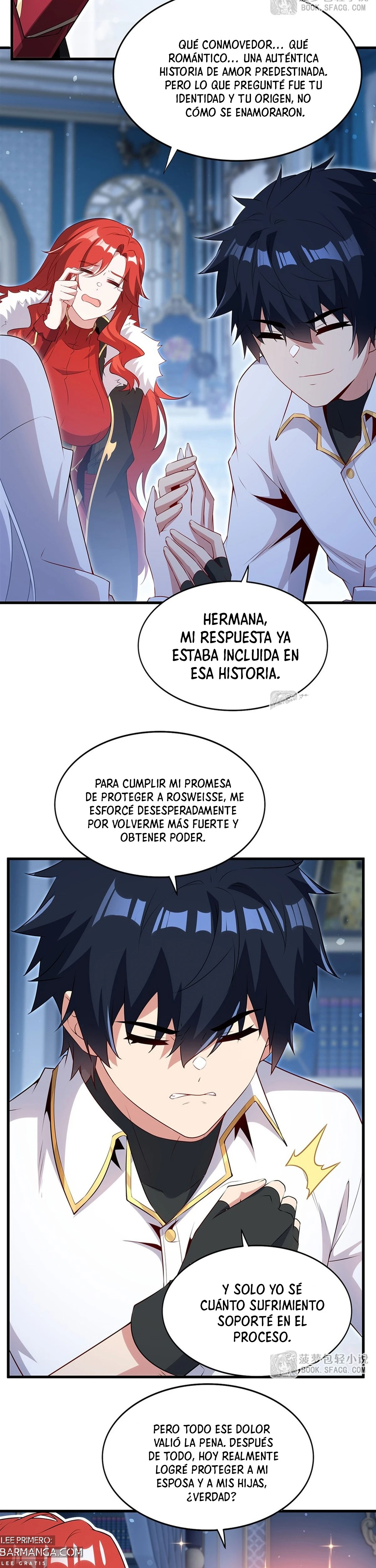 ¡Cállate Dragona, Ya No Quiero Tener Mas Hijos Contigo! - Capítulo 92 - Página 8 - LectorTMOo