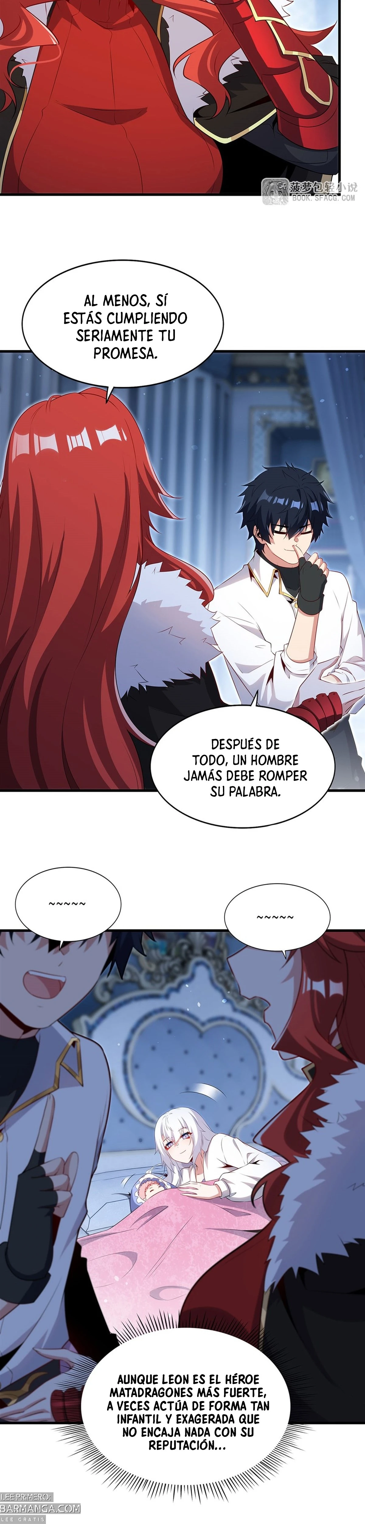 ¡Cállate Dragona, Ya No Quiero Tener Mas Hijos Contigo! - Capítulo 92 - Página 10 - LectorTMOo