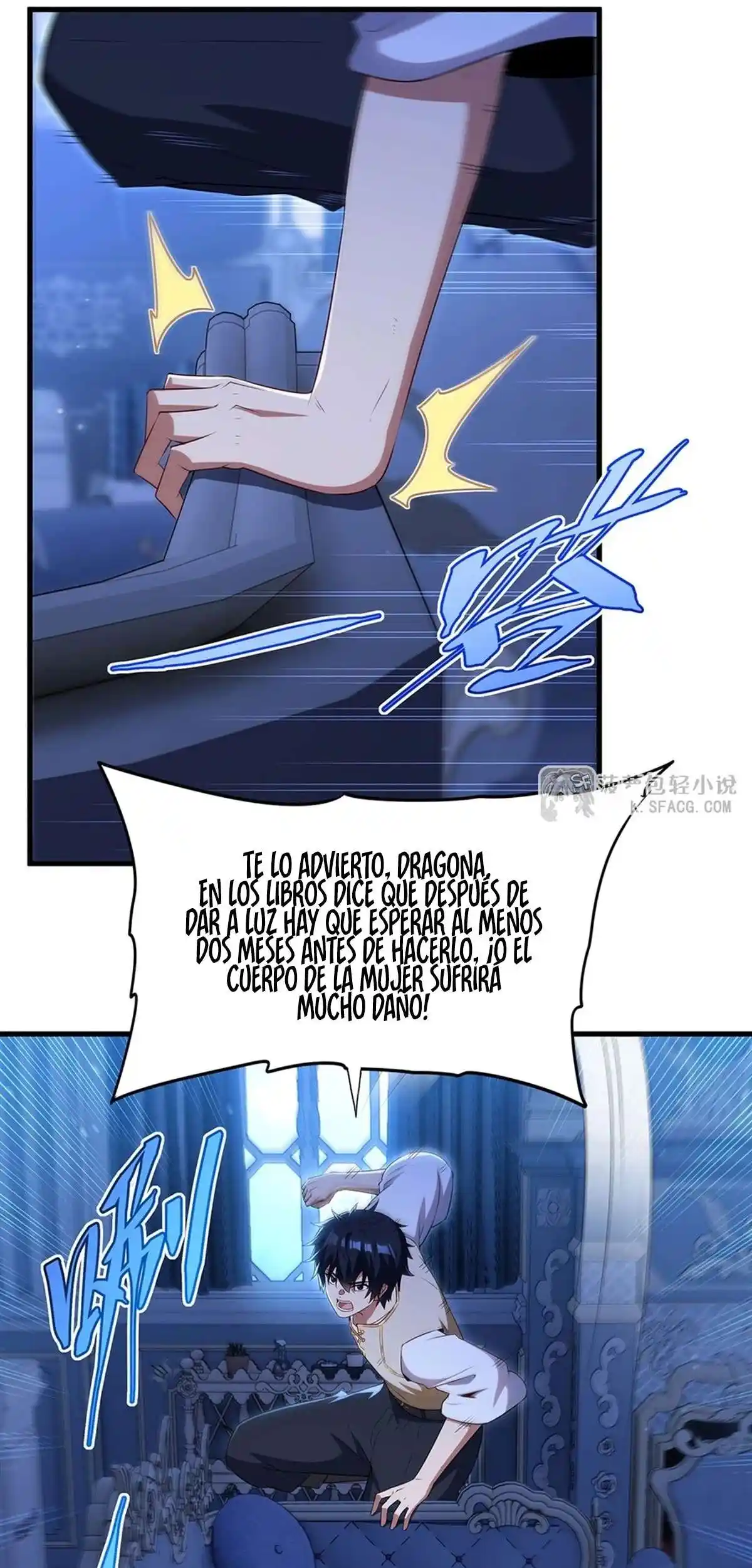 ¡Cállate Dragona, Ya No Quiero Tener Mas Hijos Contigo! - Capítulo 94 - Página 4 - LectorTMOo