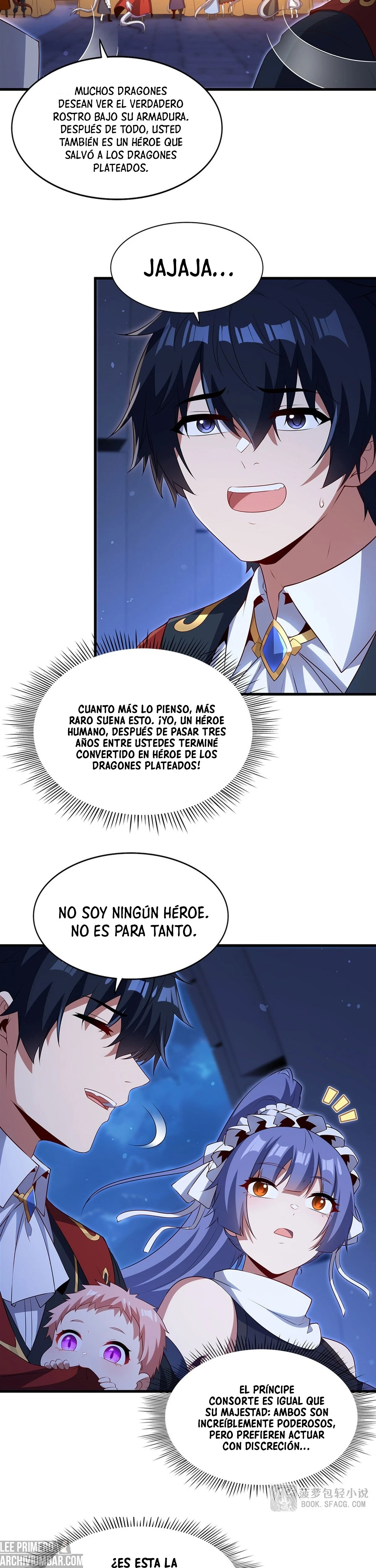 ¡Cállate Dragona, Ya No Quiero Tener Mas Hijos Contigo! - Capítulo 95 - Página 6 - LectorTMOo