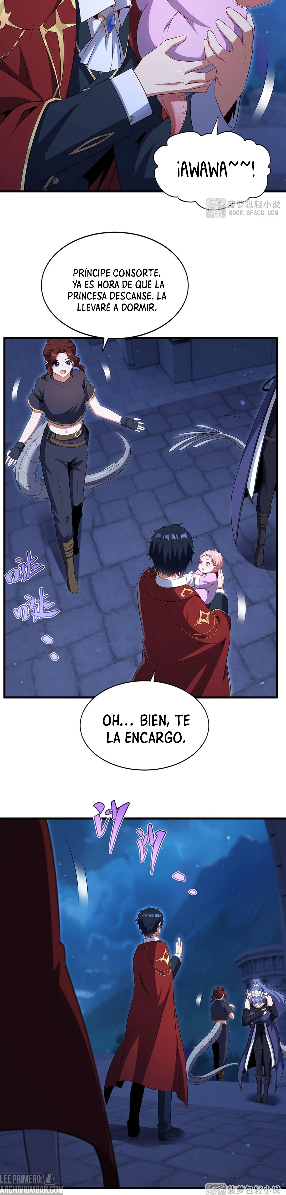 ¡Cállate Dragona, Ya No Quiero Tener Mas Hijos Contigo! - Capítulo 95 - Página 9 - LectorTMOo
