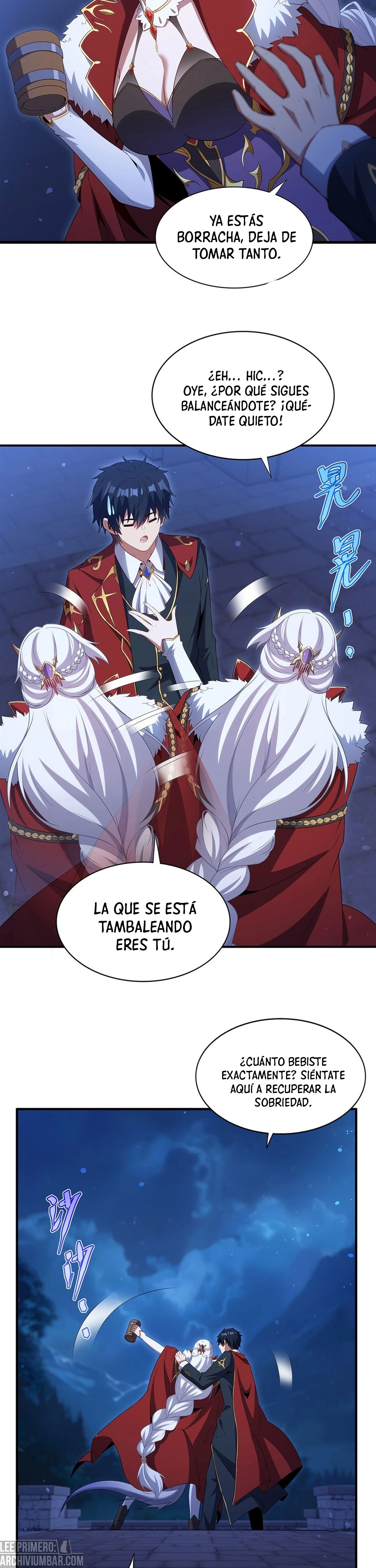 ¡Cállate Dragona, Ya No Quiero Tener Mas Hijos Contigo! - Capítulo 95 - Página 11 - LectorTMOo