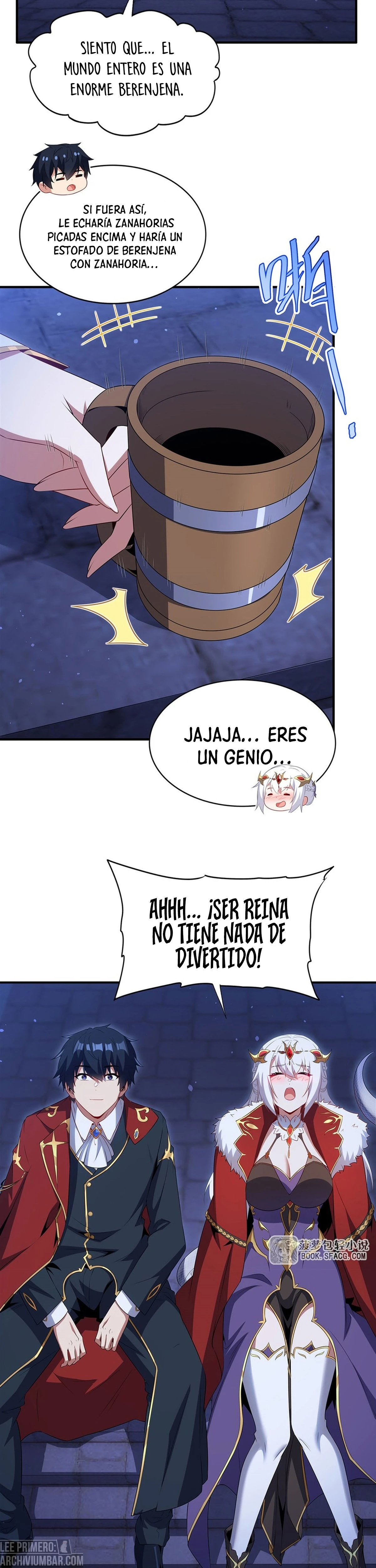 ¡Cállate Dragona, Ya No Quiero Tener Mas Hijos Contigo! - Capítulo 95 - Página 12 - LectorTMOo
