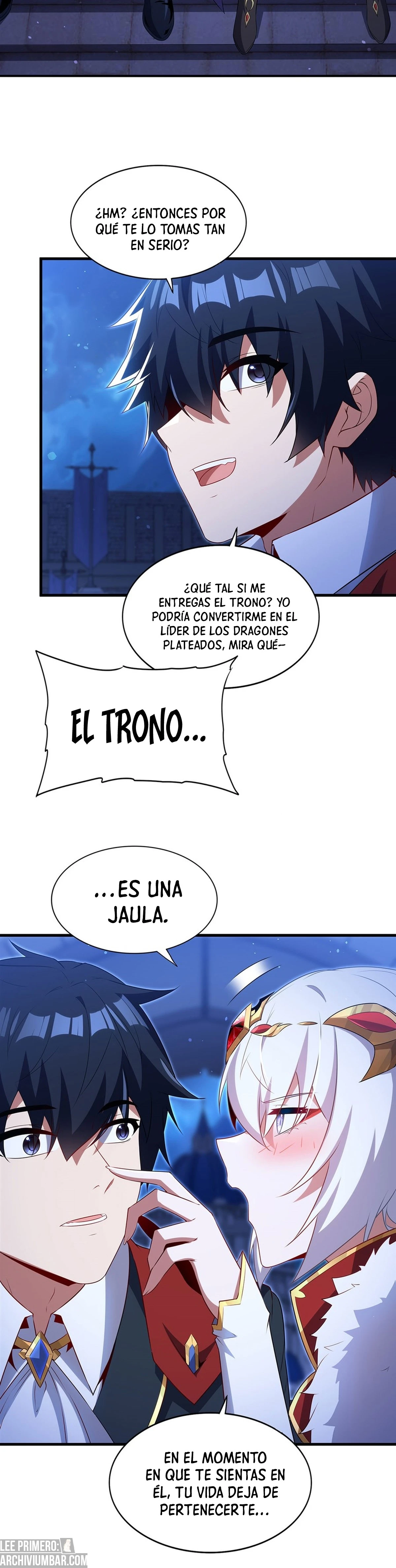 ¡Cállate Dragona, Ya No Quiero Tener Mas Hijos Contigo! - Capítulo 95 - Página 13 - LectorTMOo