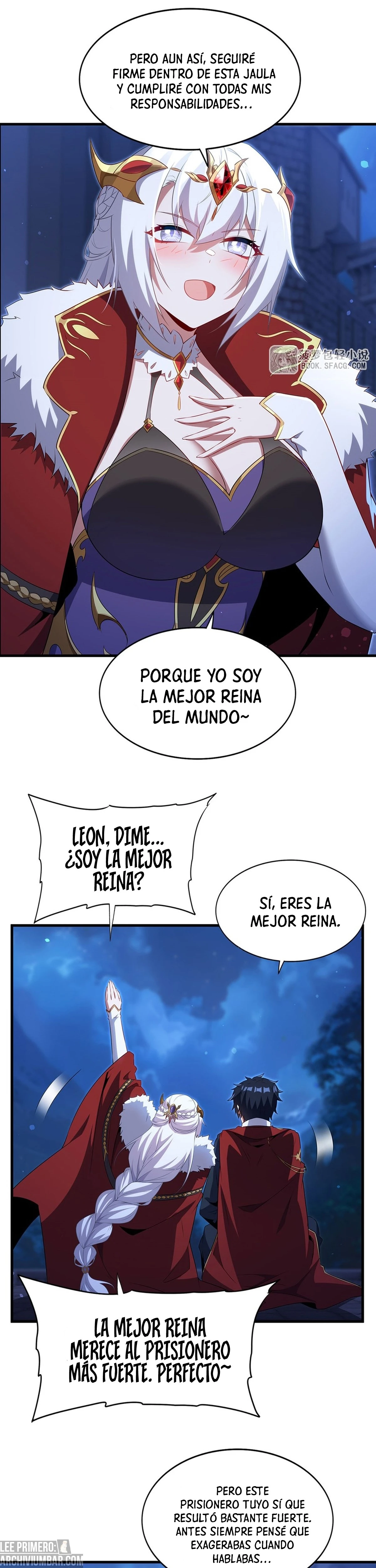 ¡Cállate Dragona, Ya No Quiero Tener Mas Hijos Contigo! - Capítulo 95 - Página 14 - LectorTMOo