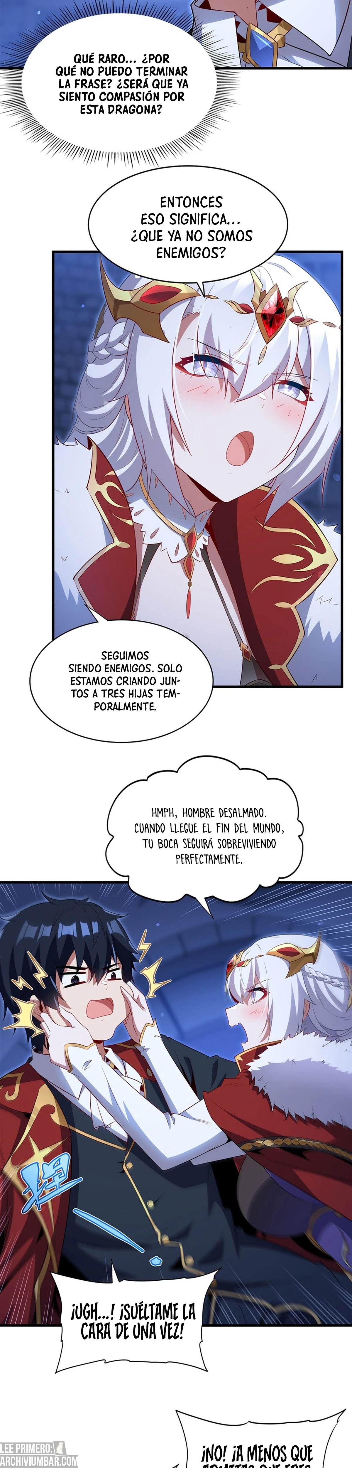¡Cállate Dragona, Ya No Quiero Tener Mas Hijos Contigo! - Capítulo 95 - Página 16 - LectorTMOo