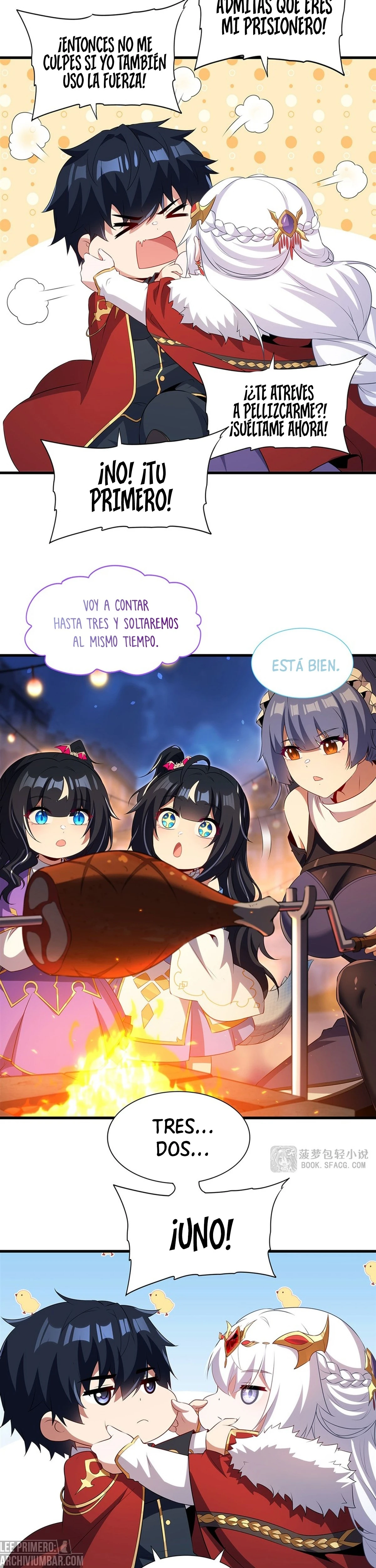 ¡Cállate Dragona, Ya No Quiero Tener Mas Hijos Contigo! - Capítulo 95 - Página 17 - LectorTMOo