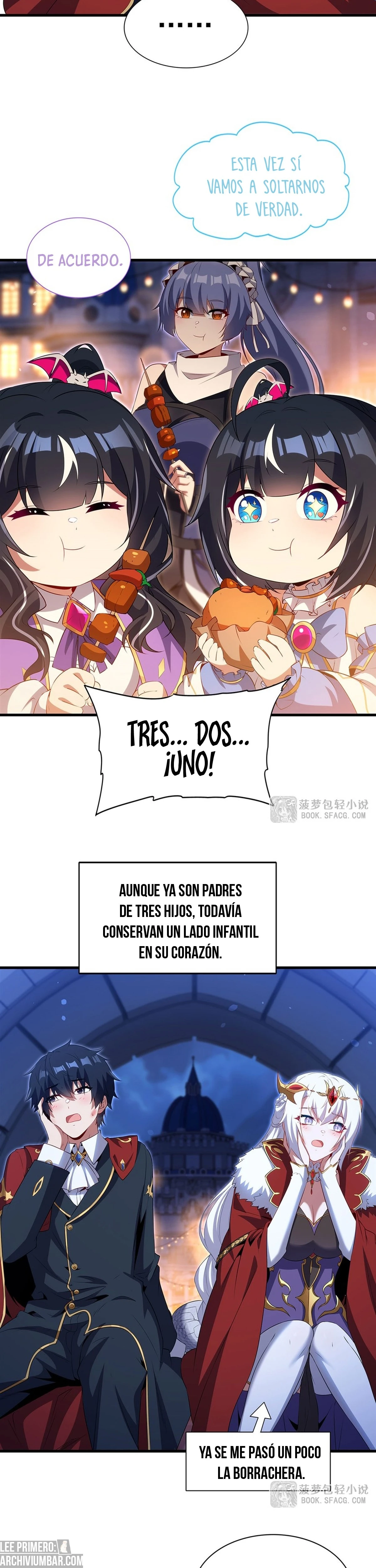 ¡Cállate Dragona, Ya No Quiero Tener Mas Hijos Contigo! - Capítulo 95 - Página 18 - LectorTMOo