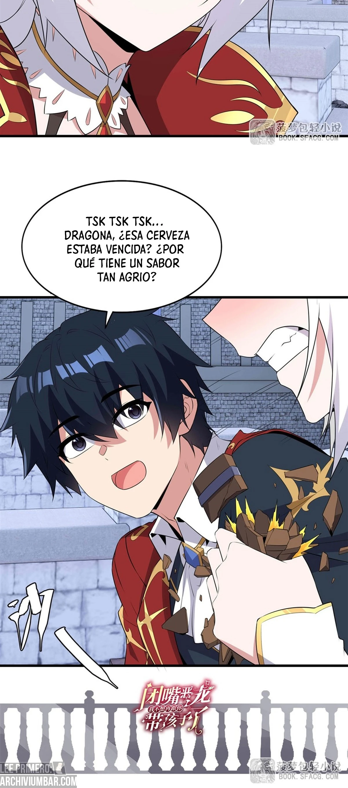 ¡Cállate Dragona, Ya No Quiero Tener Mas Hijos Contigo! - Capítulo 95 - Página 21 - LectorTMOo