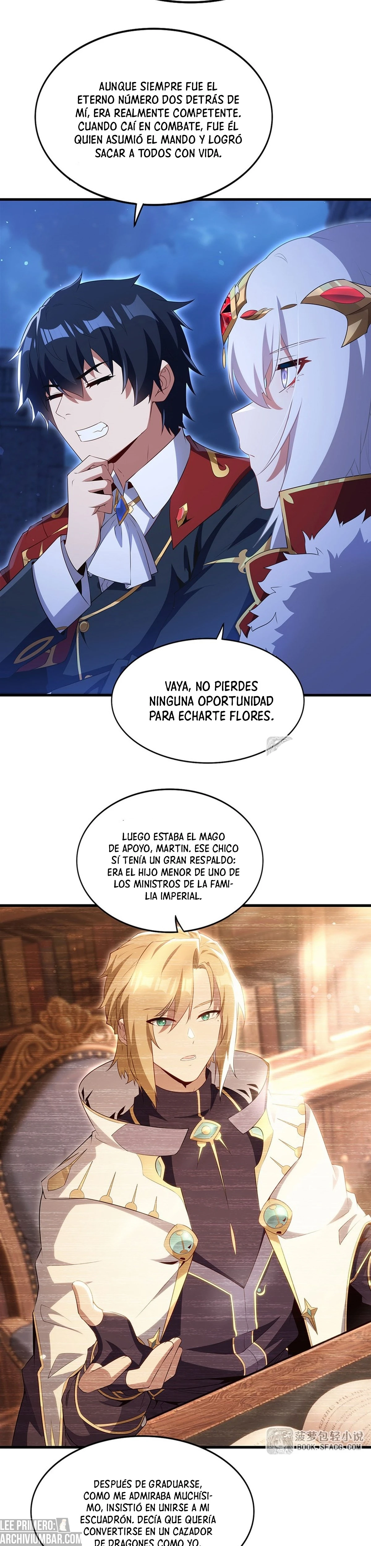 ¡Cállate Dragona, Ya No Quiero Tener Mas Hijos Contigo! - Capítulo 96 - Página 9 - LectorTMOo