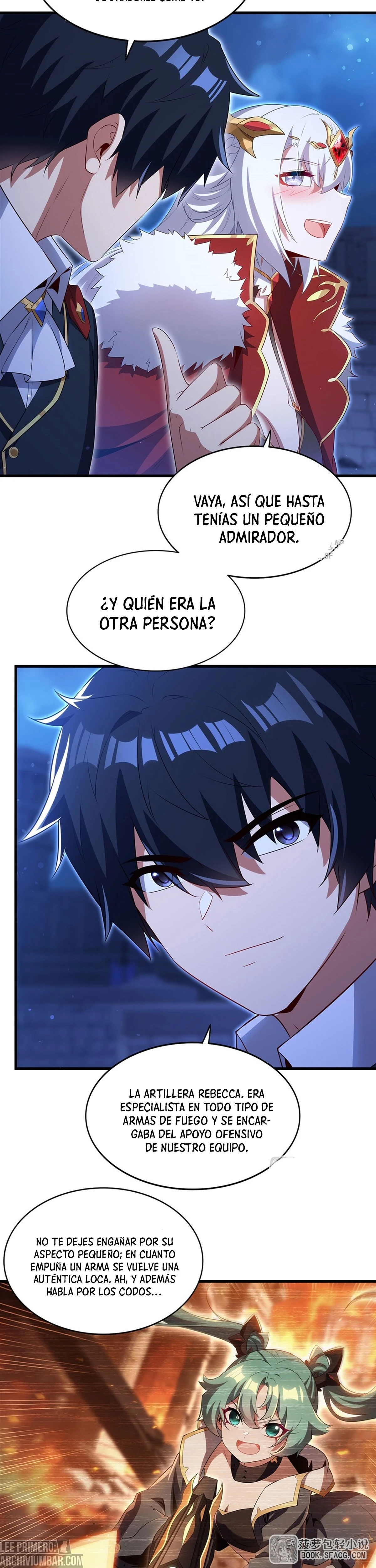 ¡Cállate Dragona, Ya No Quiero Tener Mas Hijos Contigo! - Capítulo 96 - Página 10 - LectorTMOo