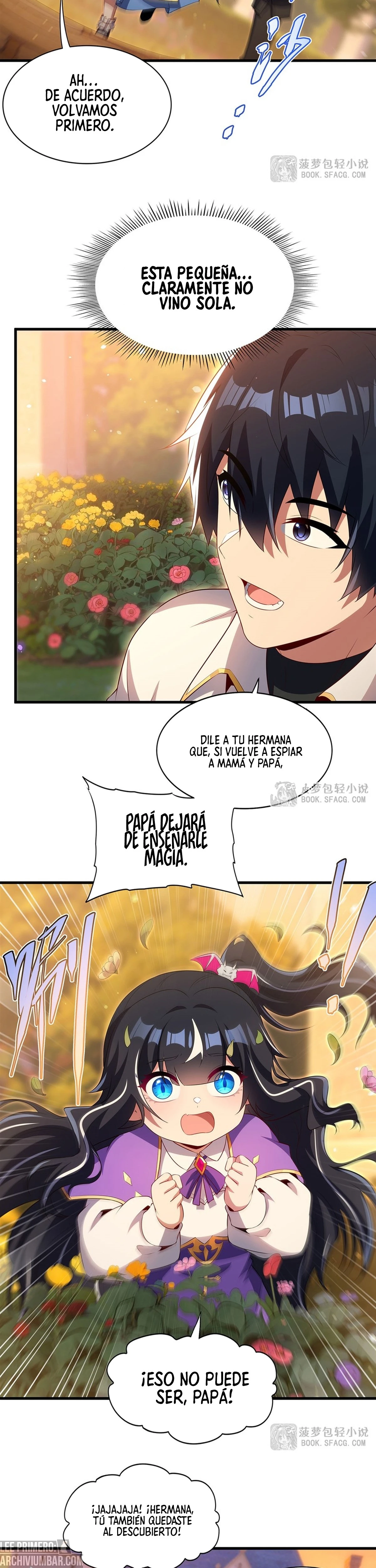 ¡Cállate Dragona, Ya No Quiero Tener Mas Hijos Contigo! - Capítulo 97 - Página 5 - LectorTMOo