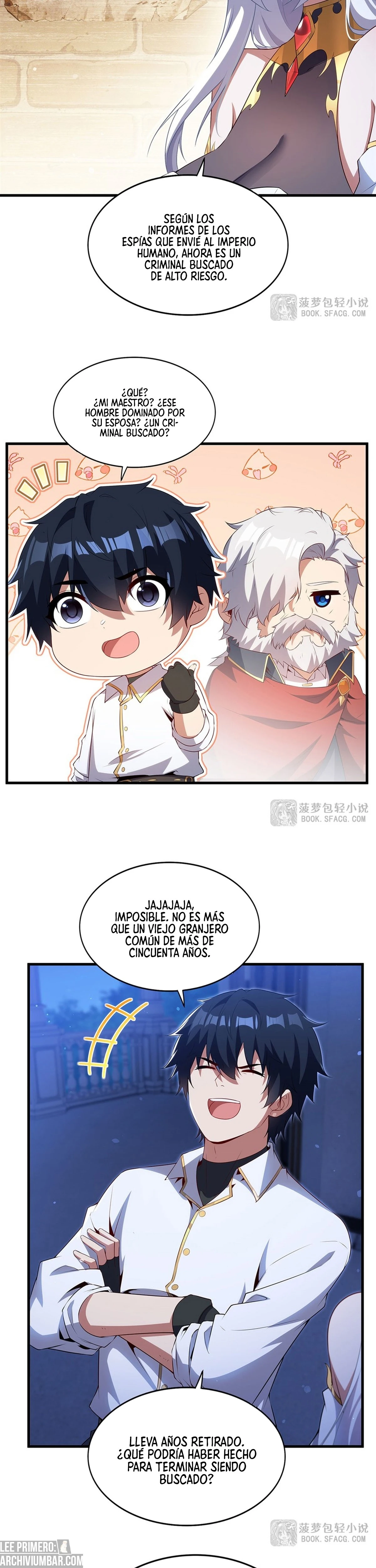 ¡Cállate Dragona, Ya No Quiero Tener Mas Hijos Contigo! - Capítulo 97 - Página 10 - LectorTMOo
