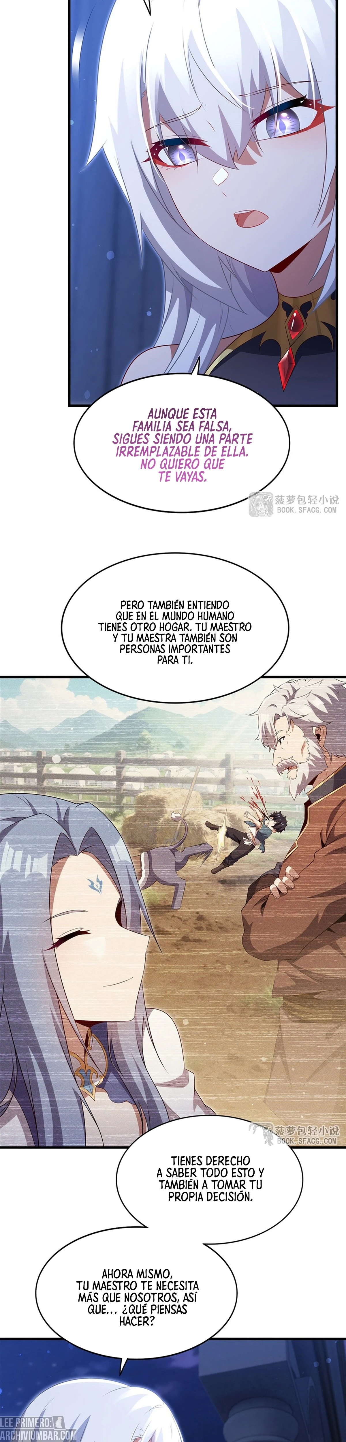 ¡Cállate Dragona, Ya No Quiero Tener Mas Hijos Contigo! - Capítulo 97 - Página 12 - LectorTMOo