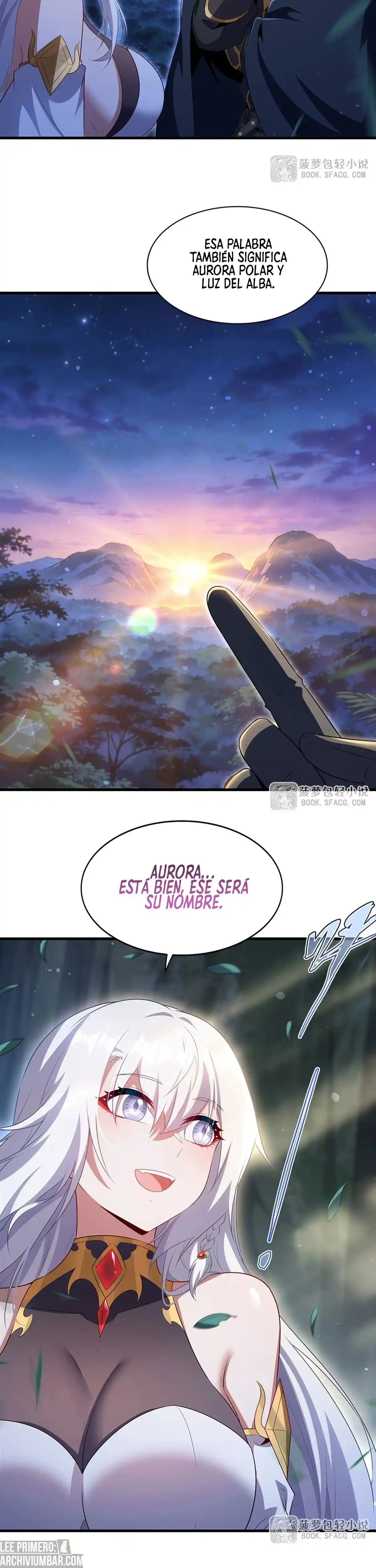 ¡Cállate Dragona, Ya No Quiero Tener Mas Hijos Contigo! capítulo 98 página 8