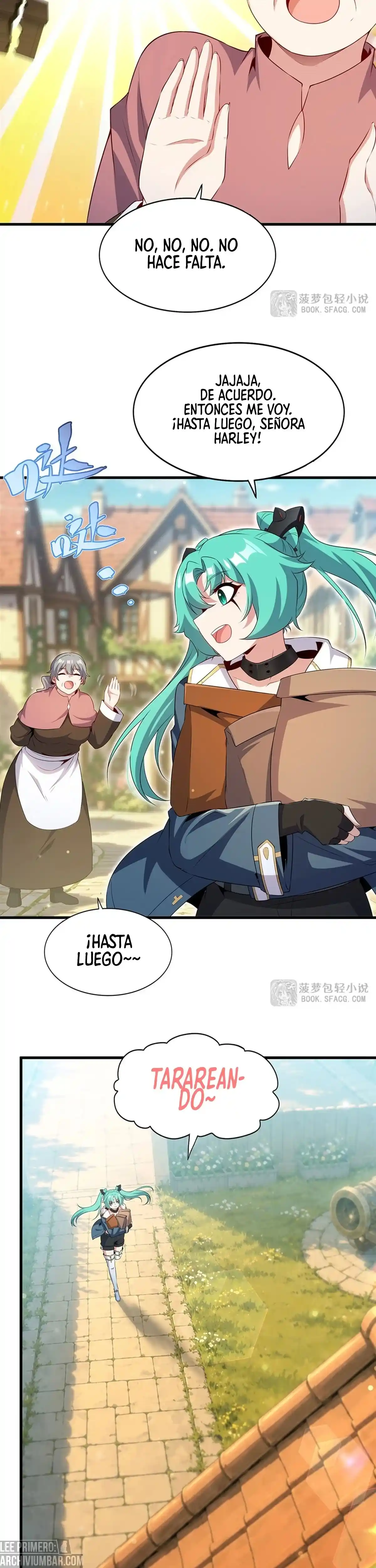 ¡Cállate Dragona, Ya No Quiero Tener Mas Hijos Contigo! capítulo 98 página 18