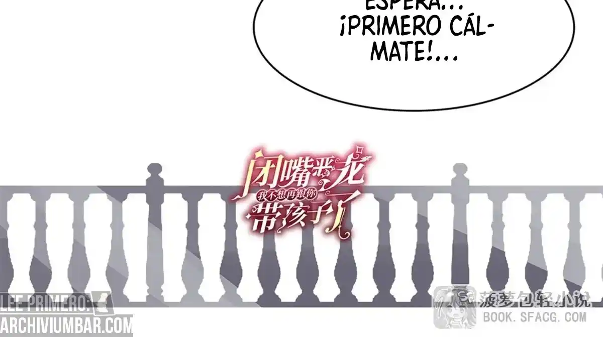 ¡Cállate Dragona, Ya No Quiero Tener Mas Hijos Contigo! capítulo 98 página 22