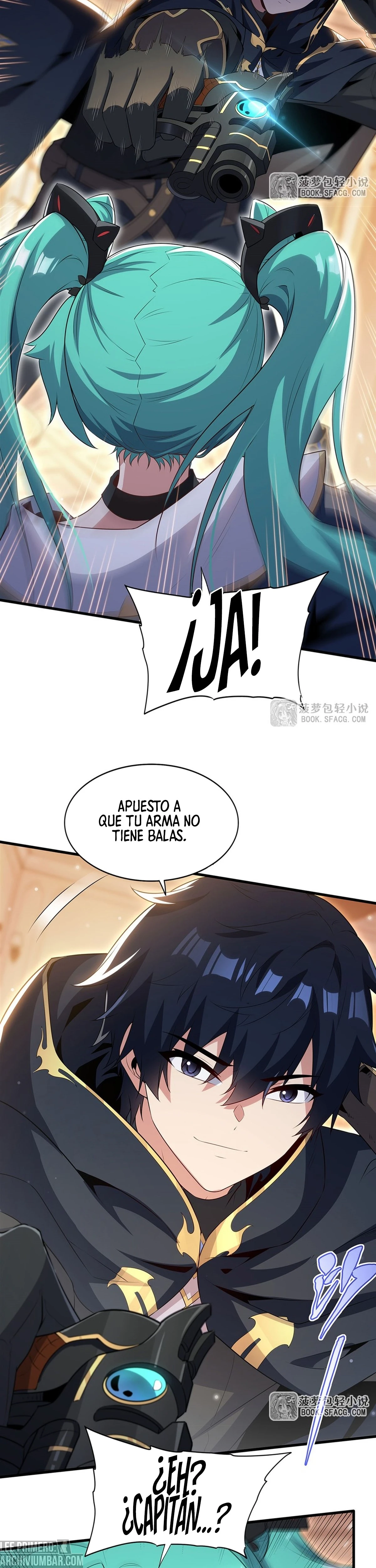 ¡Cállate Dragona, Ya No Quiero Tener Mas Hijos Contigo! capítulo 99 página 5