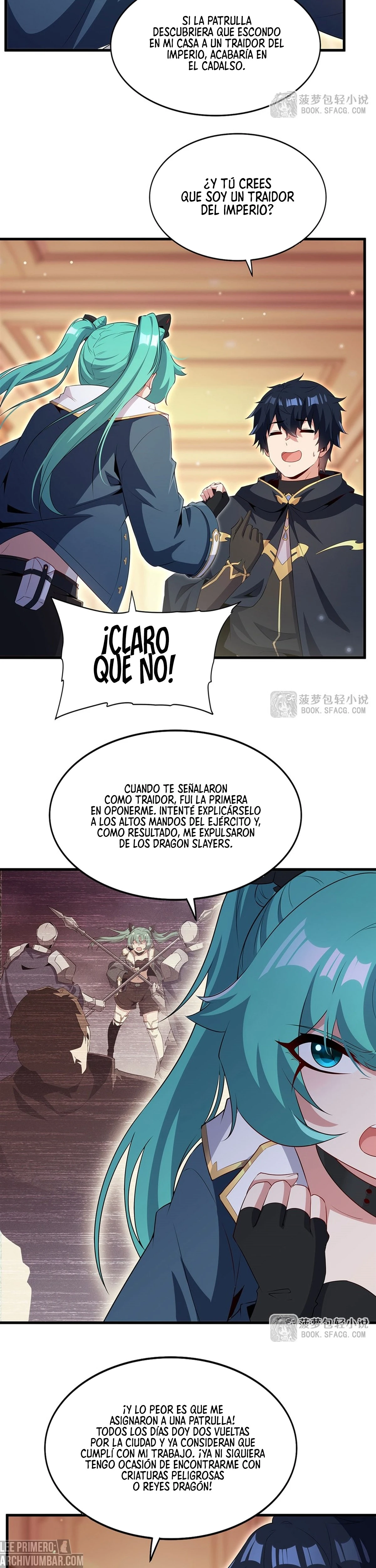 ¡Cállate Dragona, Ya No Quiero Tener Mas Hijos Contigo! capítulo 99 página 9