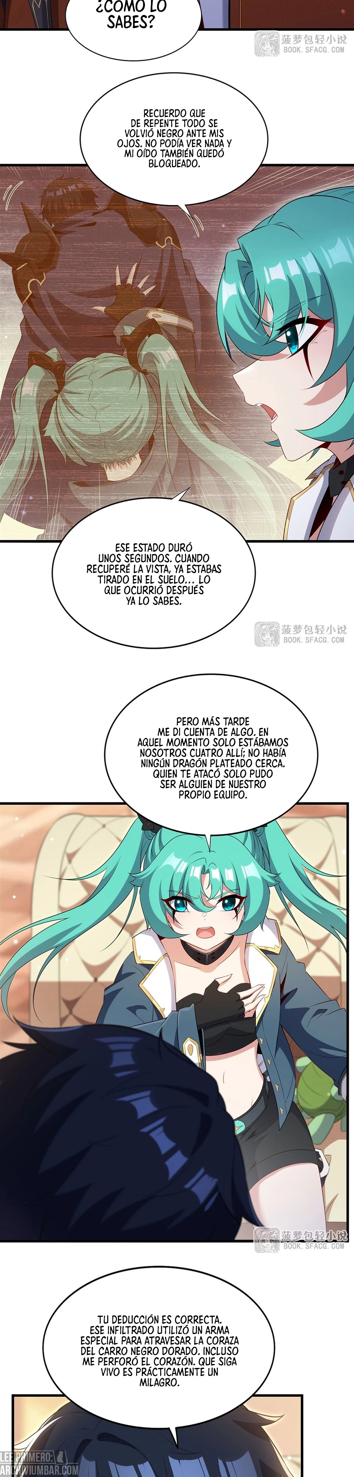 ¡Cállate Dragona, Ya No Quiero Tener Mas Hijos Contigo! capítulo 99 página 12