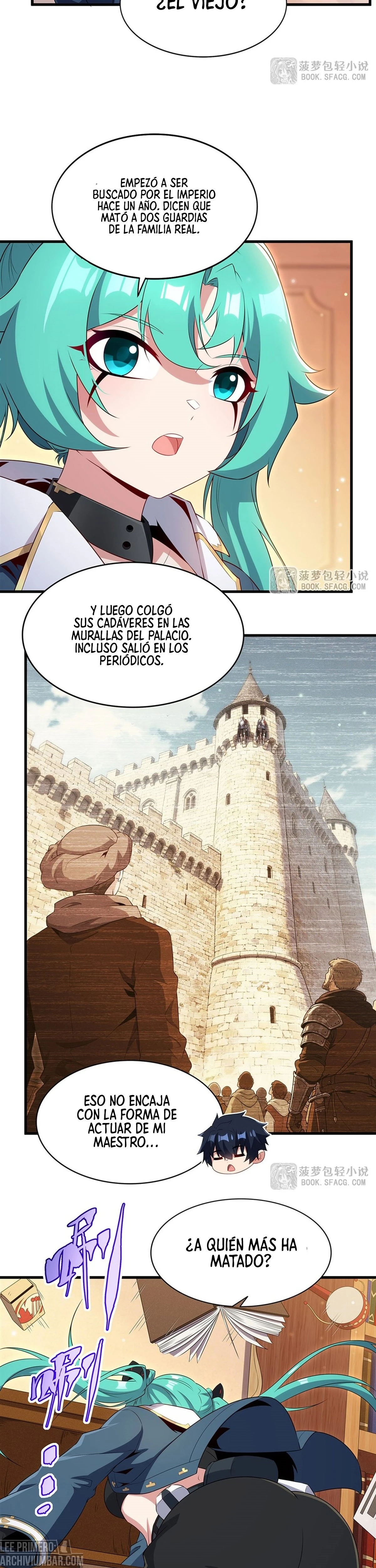 ¡Cállate Dragona, Ya No Quiero Tener Mas Hijos Contigo! capítulo 99 página 17