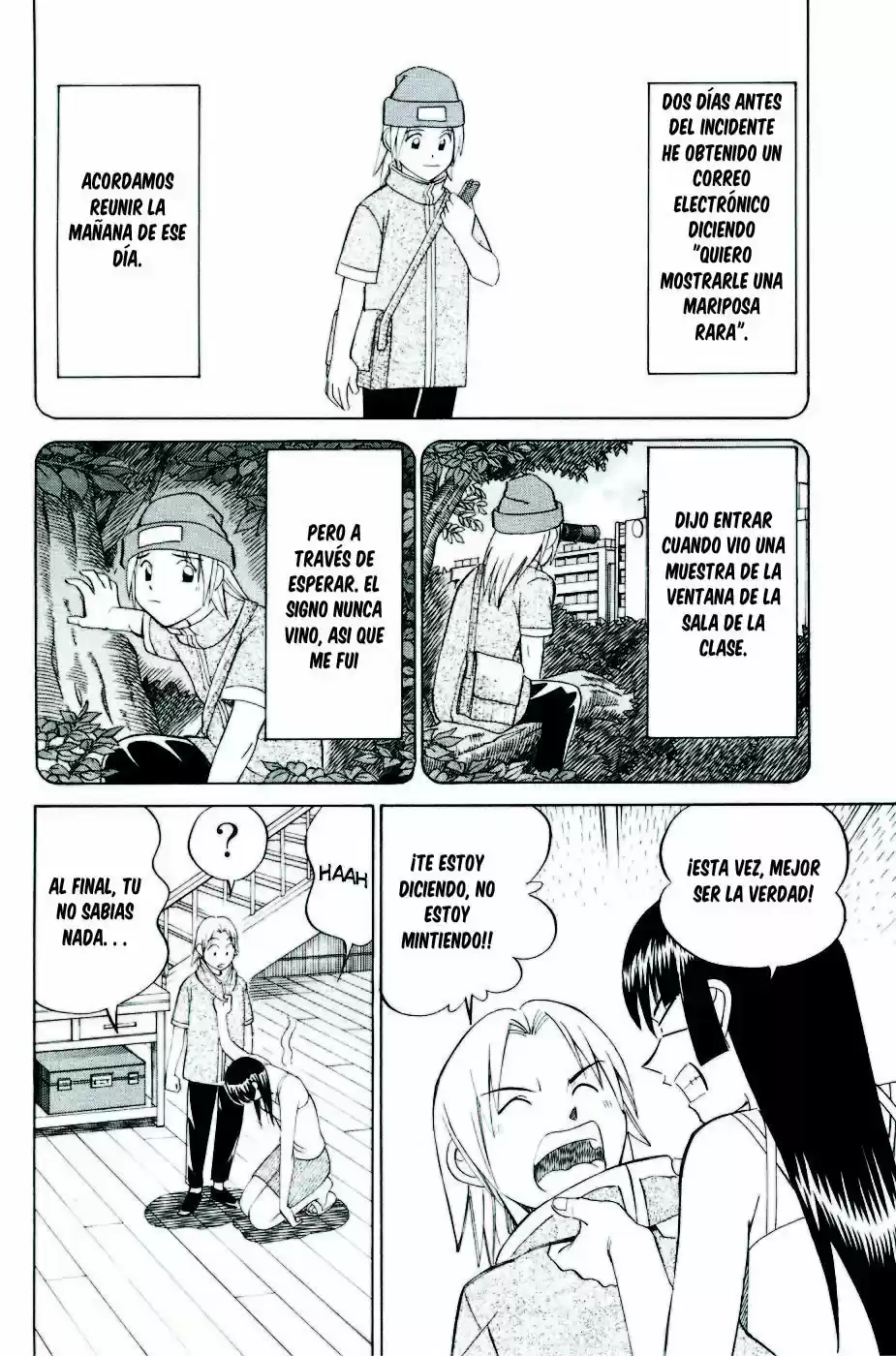 C.m.b - Capítulo 1.20 - Página 29 - LectorTMOo