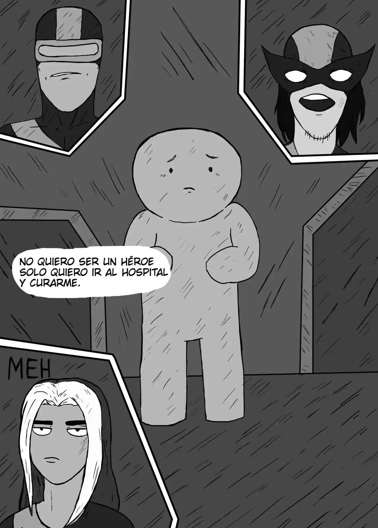 C-men - Capítulo 1.1 - Página 22 - LectorTMOo