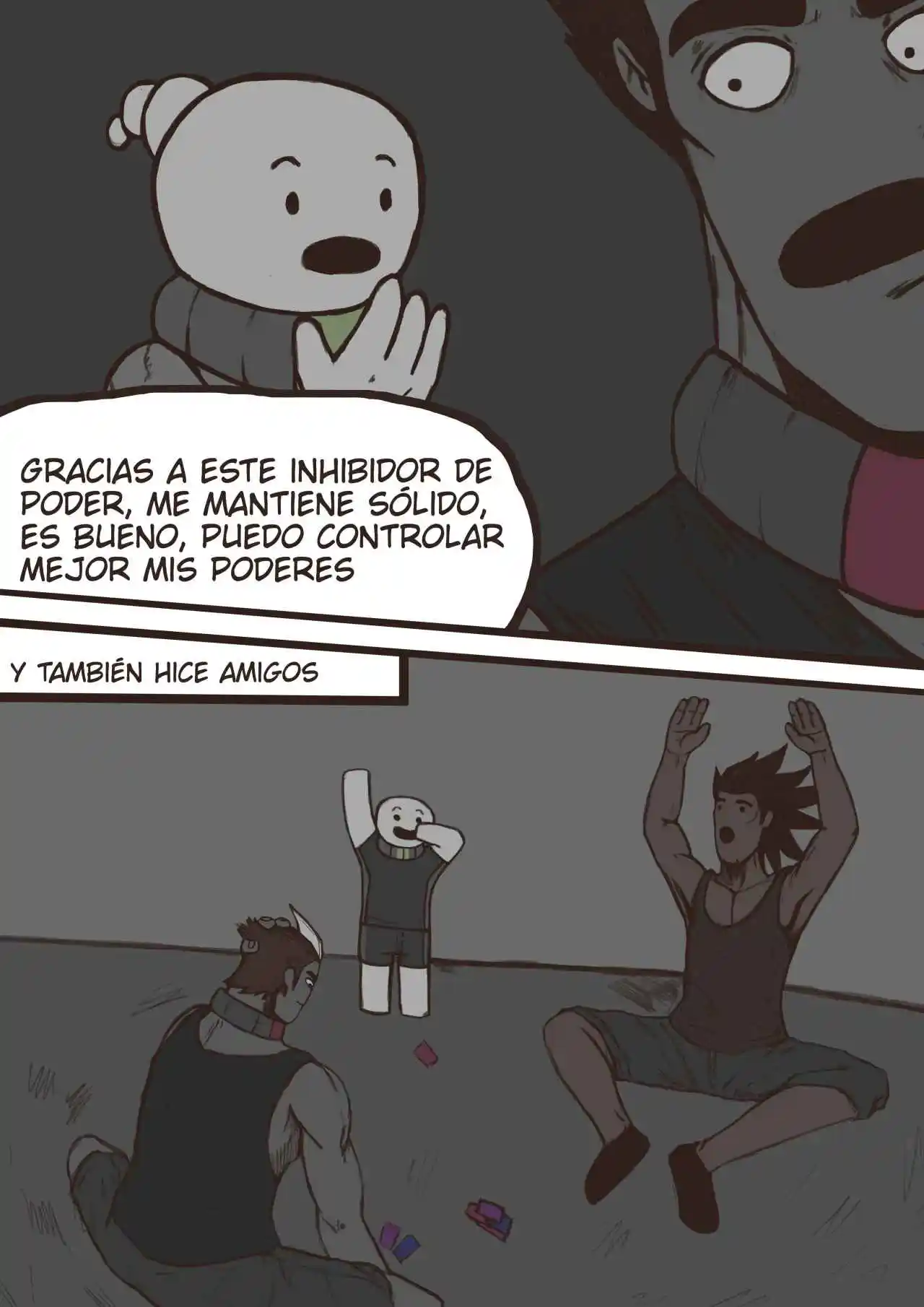 C-men - Capítulo 2.2 - Página 6 - LectorTMOo