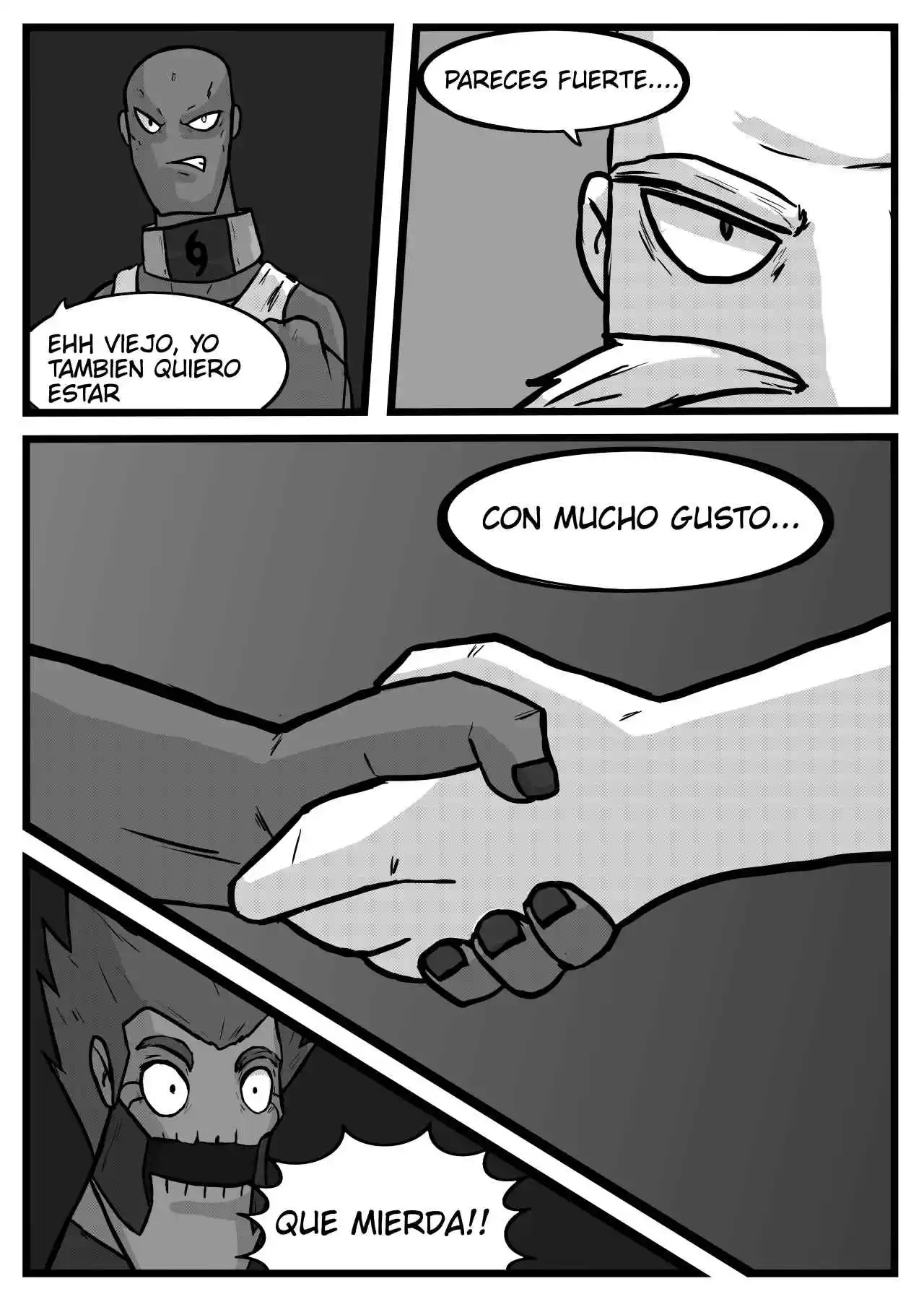 C-men - Capítulo 3.3 - Página 20 - LectorTMOo