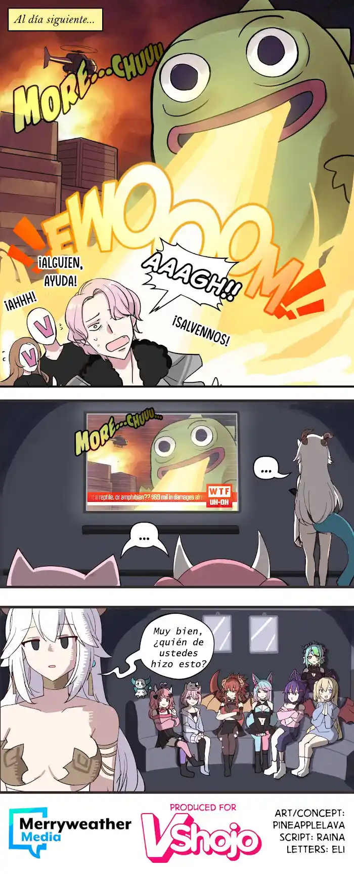 Cómic VShojo - Capítulo 11 - Página 6 - LectorTMOo