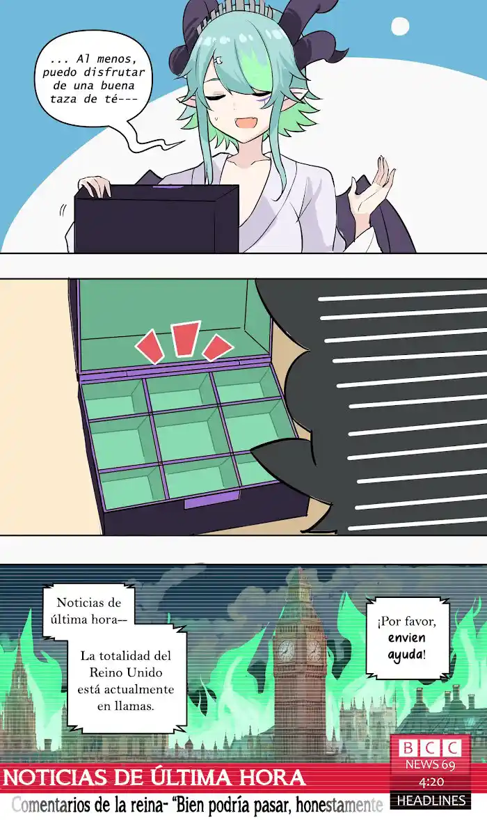Cómic VShojo - Capítulo 12 - Página 5 - LectorTMOo