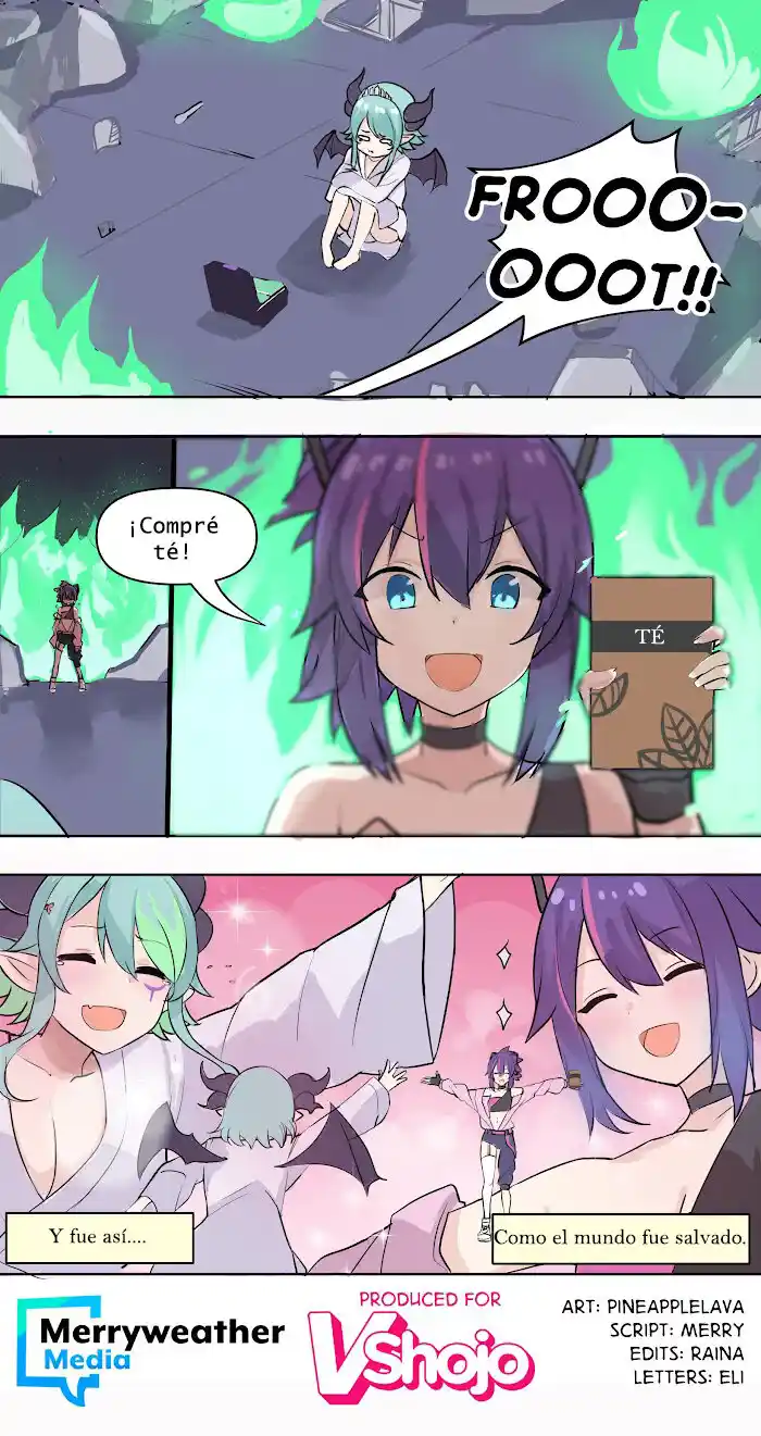 Cómic VShojo - Capítulo 12 - Página 6 - LectorTMOo