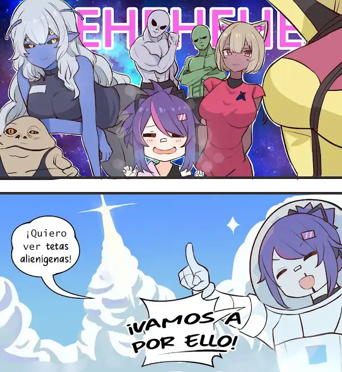 Cómic VShojo - Capítulo 15 - Página 4 - LectorTMOo
