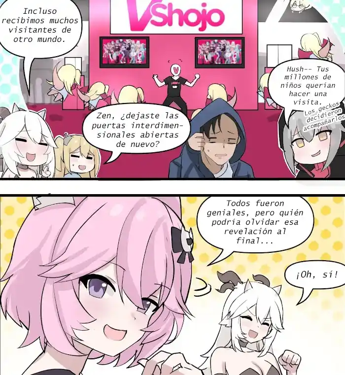 Cómic VShojo - Capítulo 16.50 - Página 5 - LectorTMOo