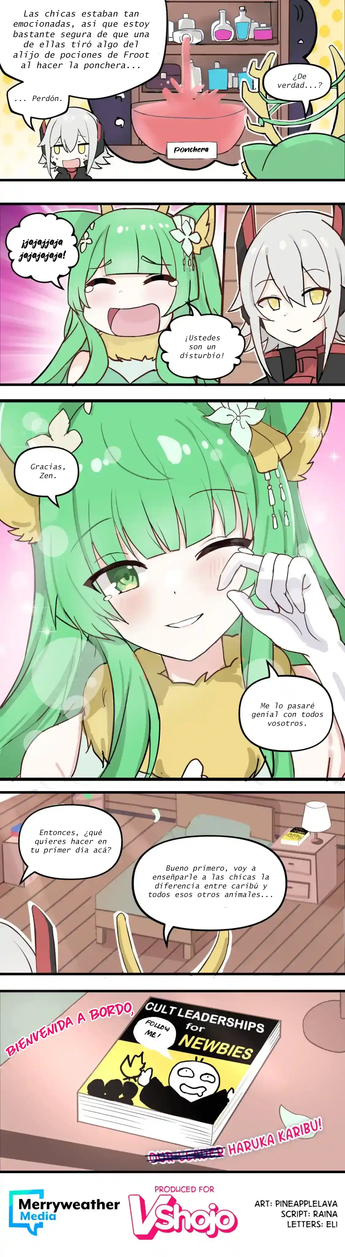 Cómic VShojo - Capítulo 18.30 - Página 6 - LectorTMOo